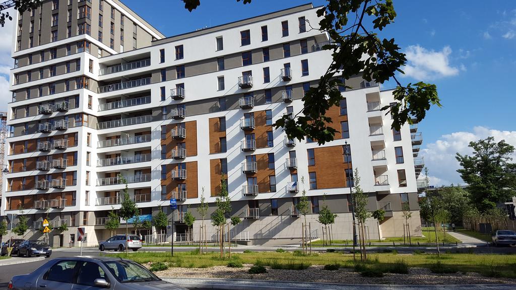 Lodz Fabryczna Apartament Exteriér fotografie